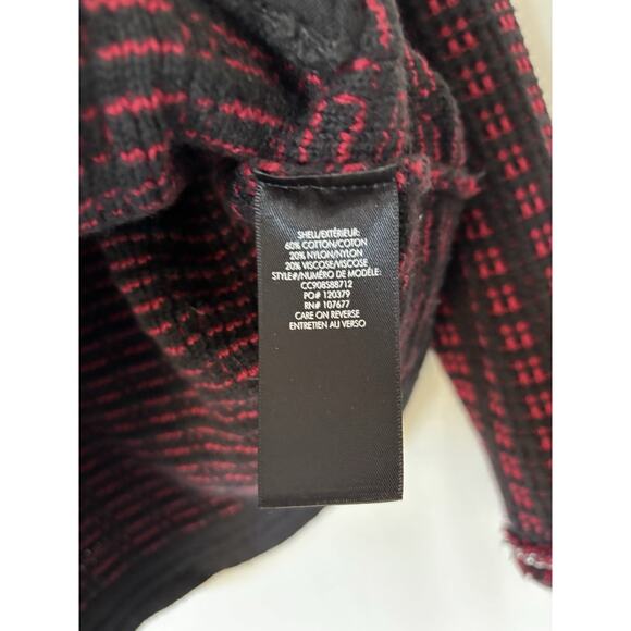 Alice & Olivia Blazer Georgia Jacket Embelished Tweed Small Elegant Knit - Picture 6 of 11